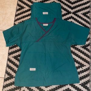 Urbane Scrubs Teal